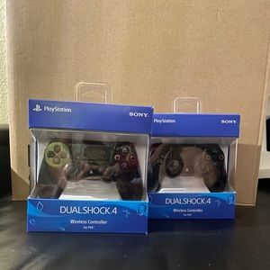 PS4 Controllers